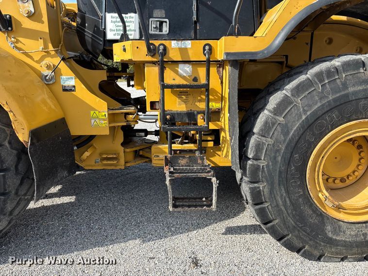 image for item ED2225 2008 Caterpillar 966H wheel loader