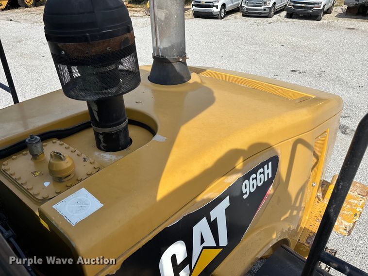 image for item ED2225 2008 Caterpillar 966H wheel loader