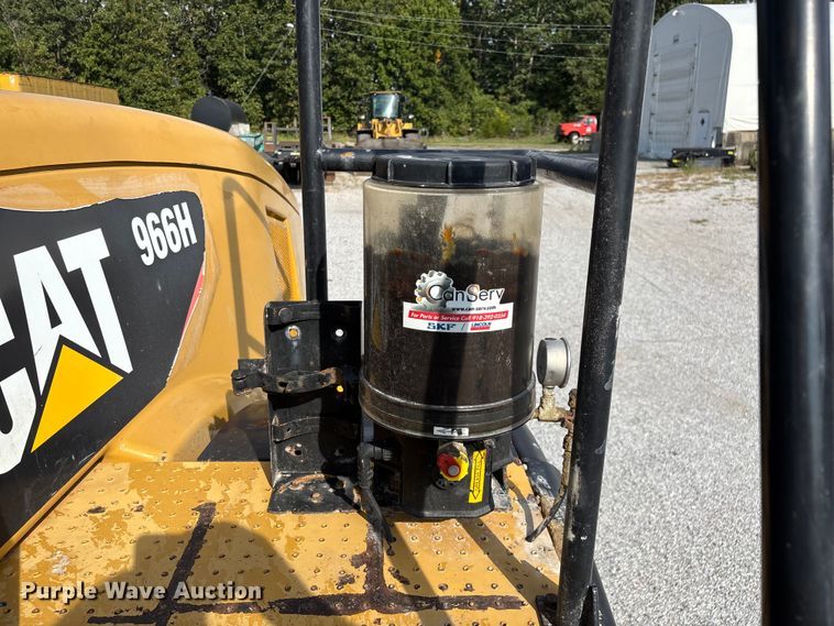 image for item ED2225 2008 Caterpillar 966H wheel loader