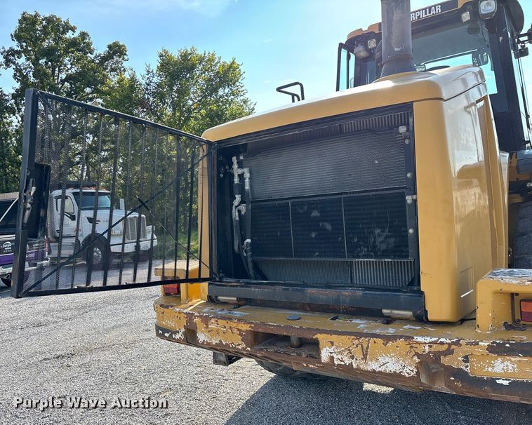 image for item ED2225 2008 Caterpillar 966H wheel loader