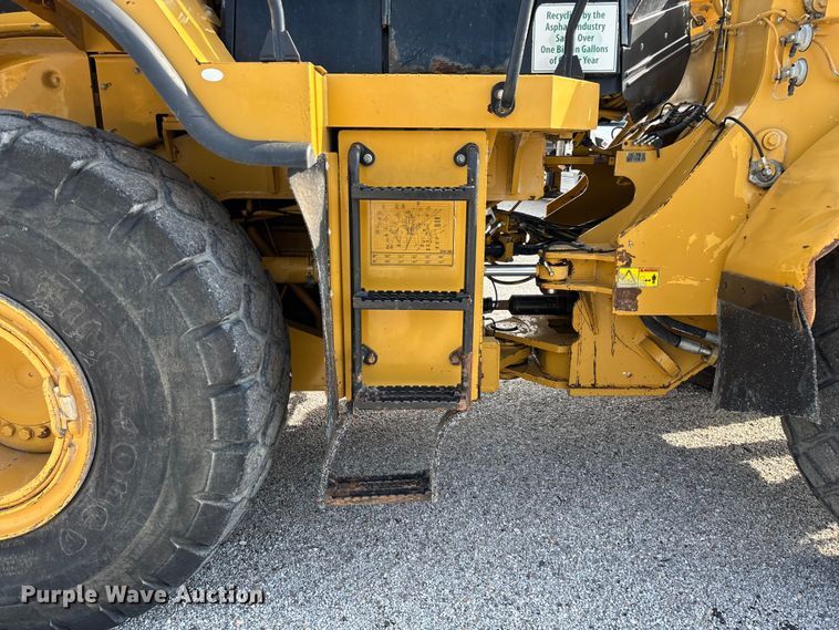 image for item ED2225 2008 Caterpillar 966H wheel loader