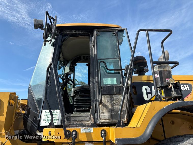image for item ED2225 2008 Caterpillar 966H wheel loader