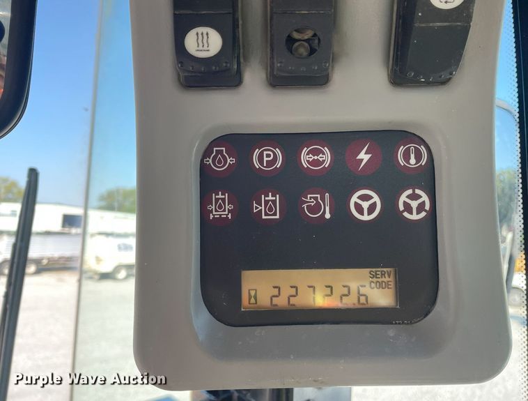 image for item ED2225 2008 Caterpillar 966H wheel loader