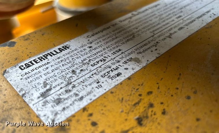 image for item ED2225 2008 Caterpillar 966H wheel loader