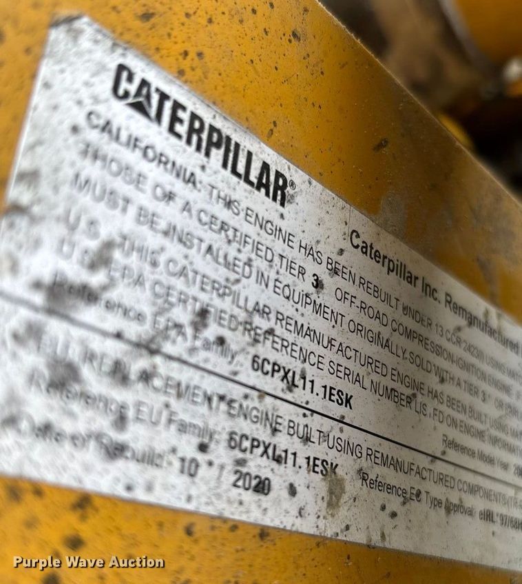 image for item ED2225 2008 Caterpillar 966H wheel loader