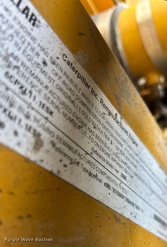 image for item ED2225 2008 Caterpillar 966H wheel loader