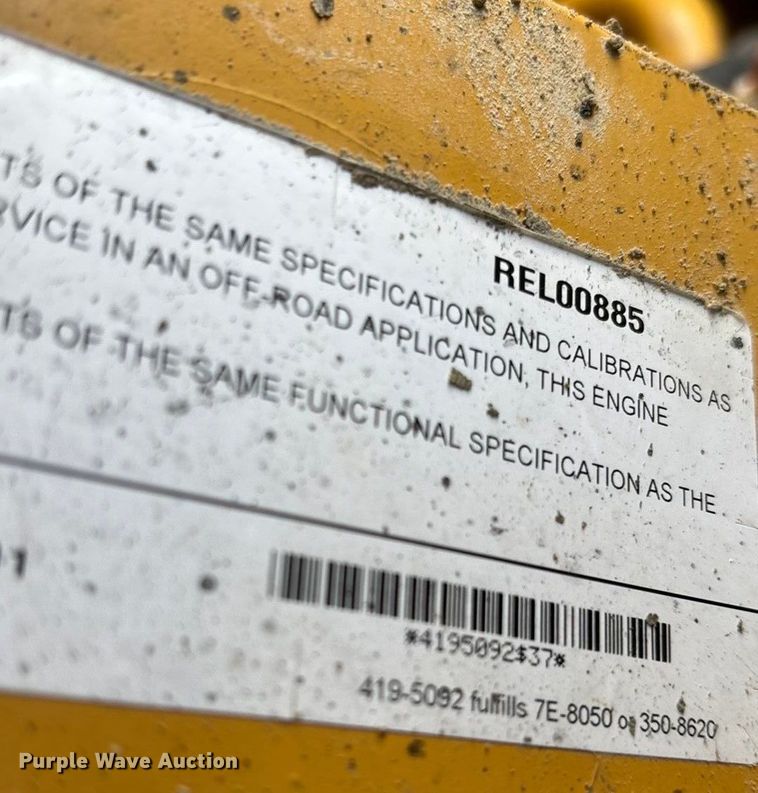 image for item ED2225 2008 Caterpillar 966H wheel loader