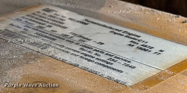 image for item ED2225 2008 Caterpillar 966H wheel loader