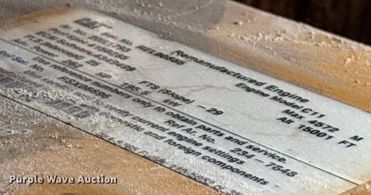 image for item ED2225 2008 Caterpillar 966H wheel loader