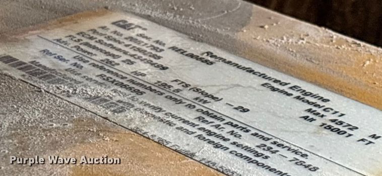 image for item ED2225 2008 Caterpillar 966H wheel loader