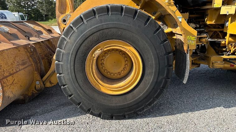image for item ED2225 2008 Caterpillar 966H wheel loader