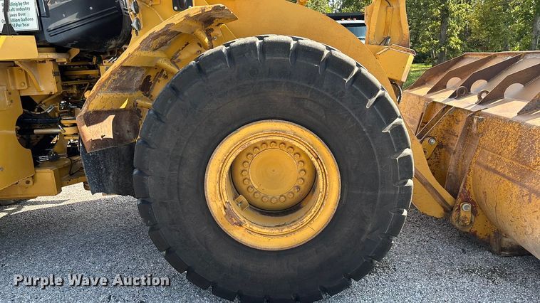 image for item ED2225 2008 Caterpillar 966H wheel loader