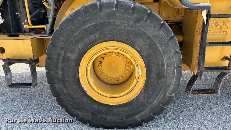 image for item ED2225 2008 Caterpillar 966H wheel loader