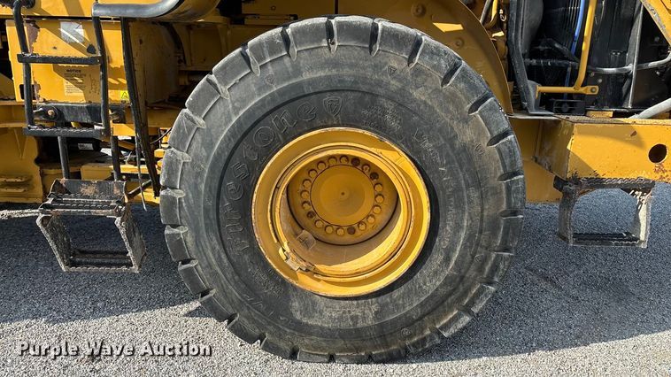 image for item ED2225 2008 Caterpillar 966H wheel loader