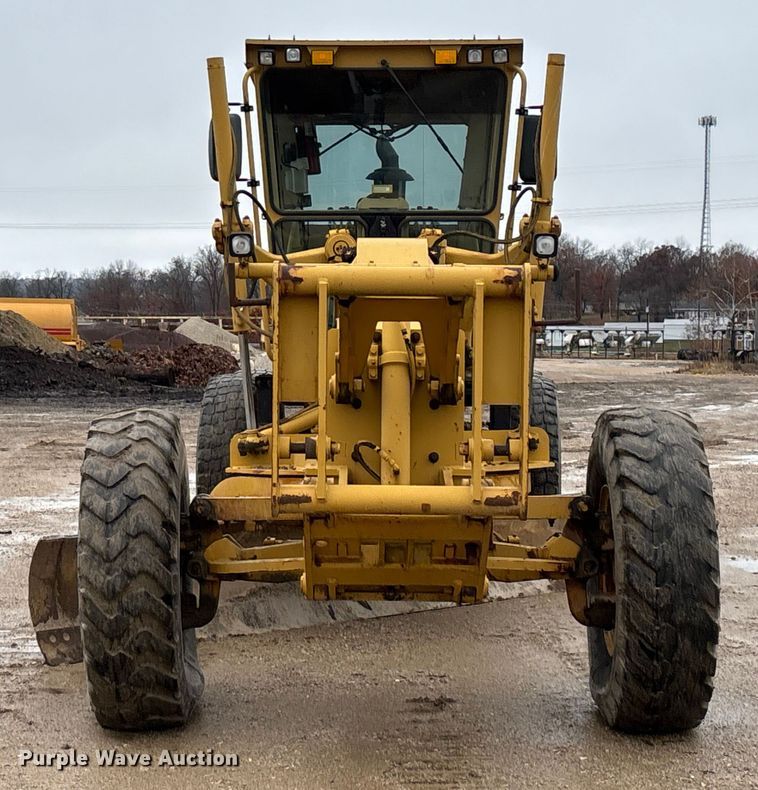 MOTOCONFORMADORA CATERPILLAR 12H 2005