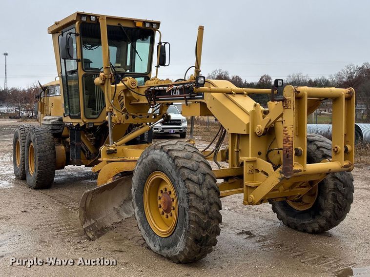 MOTOCONFORMADORA CATERPILLAR 12H 2005