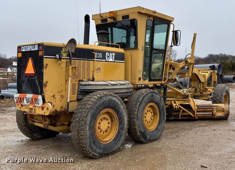 MOTOCONFORMADORA CATERPILLAR 12H 2005