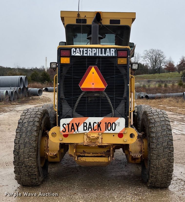 image for item ED2408 2005 Caterpillar 12H motor grader