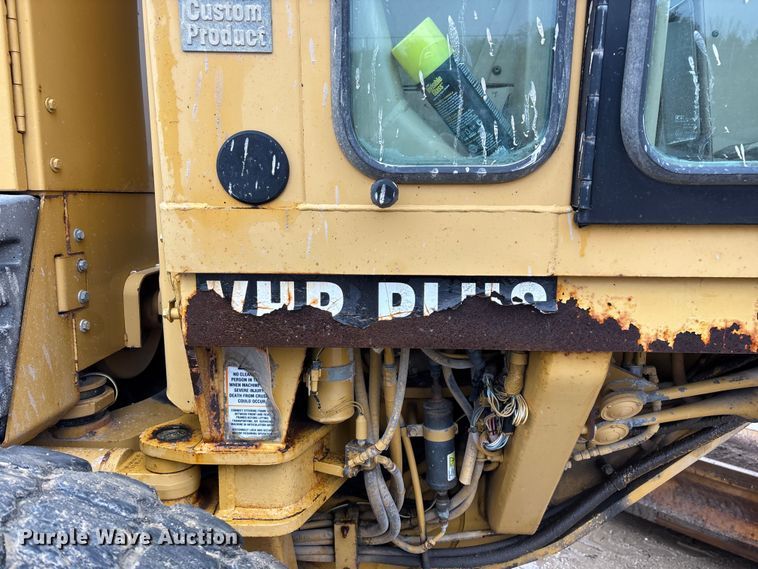 image for item ED2408 2005 Caterpillar 12H motor grader