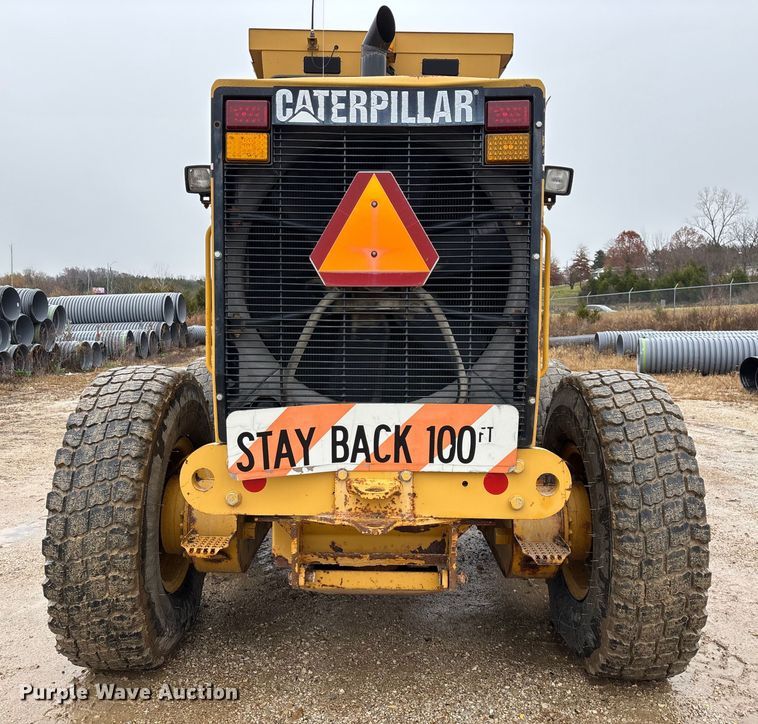 image for item ED2408 2005 Caterpillar 12H motor grader