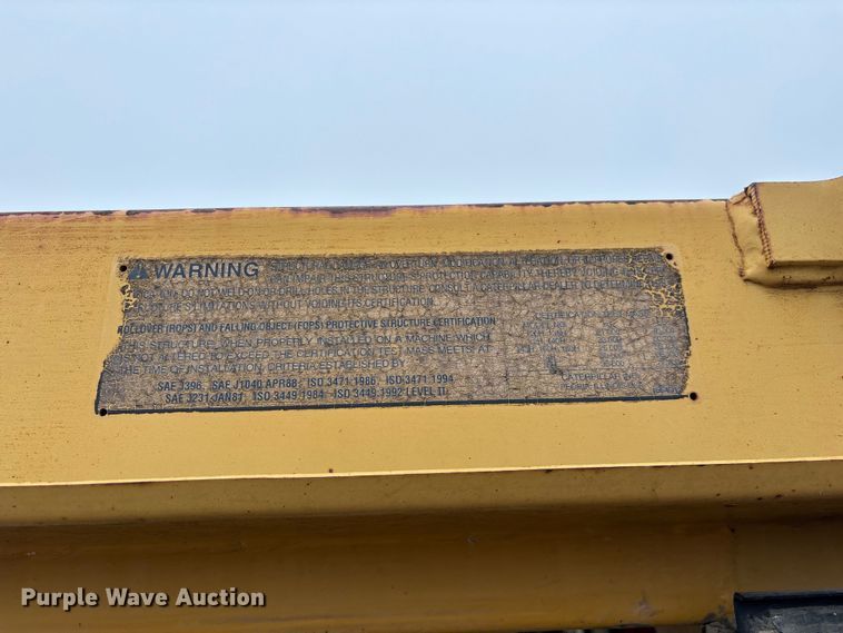 image for item ED2408 2005 Caterpillar 12H motor grader