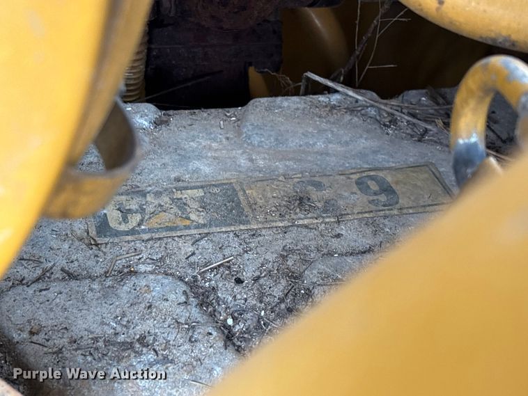 image for item ED2408 2005 Caterpillar 12H motor grader