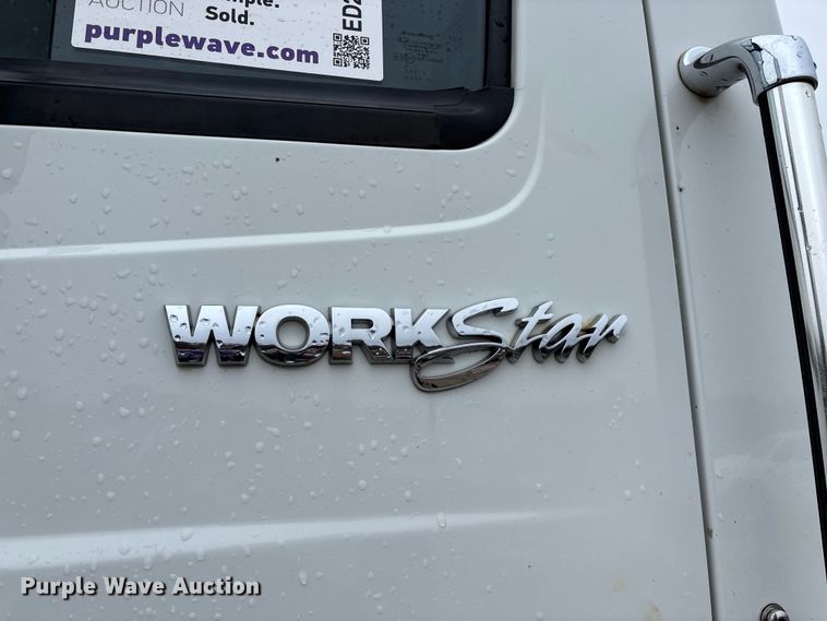 image for item ED2409 2009 International WorkStar 7500 truck cab and chassis