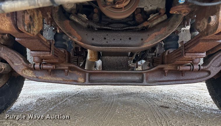 image for item ED2409 2009 International WorkStar 7500 truck cab and chassis