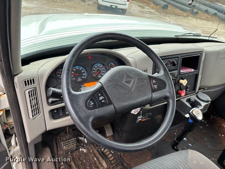 image for item ED2409 2009 International WorkStar 7500 truck cab and chassis