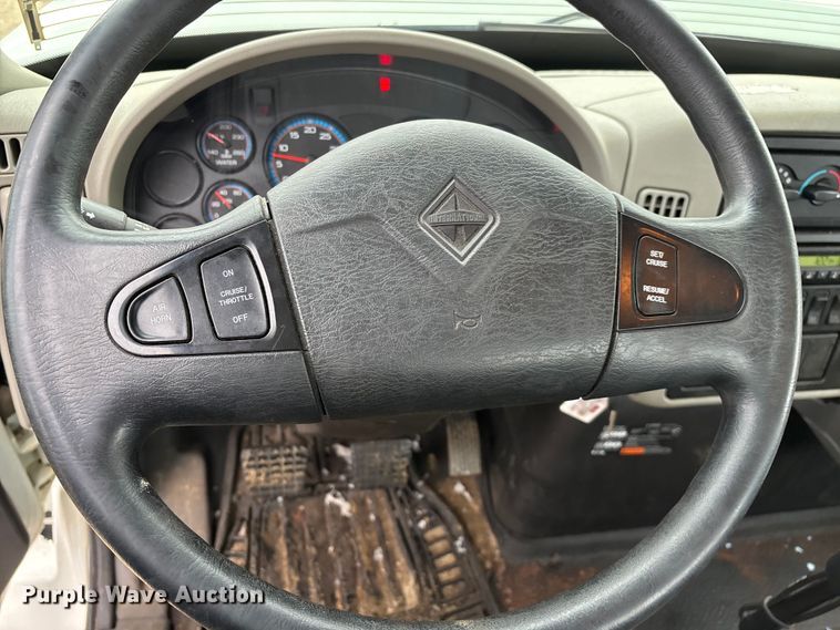 image for item ED2409 2009 International WorkStar 7500 truck cab and chassis