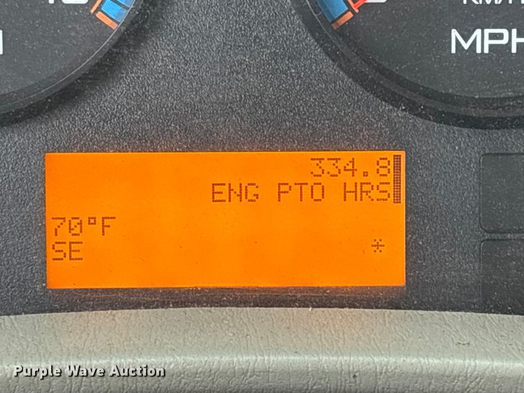 image for item ED2409 2009 International WorkStar 7500 truck cab and chassis