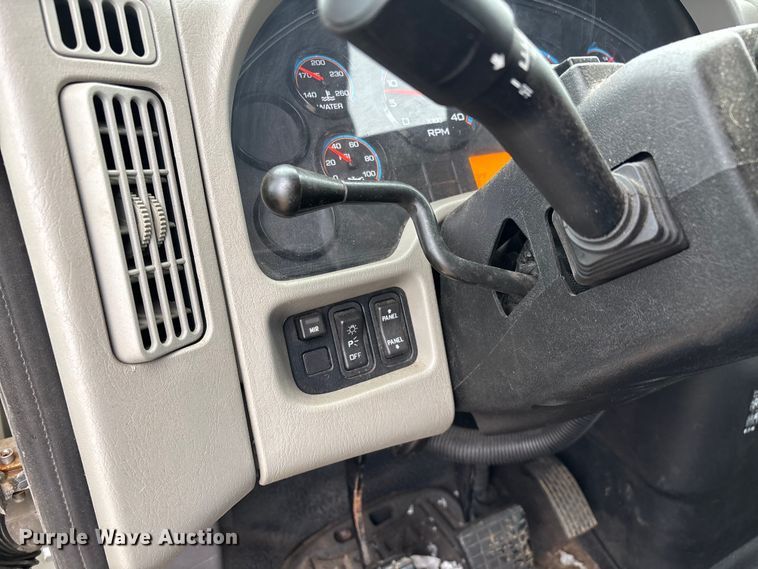 image for item ED2409 2009 International WorkStar 7500 truck cab and chassis