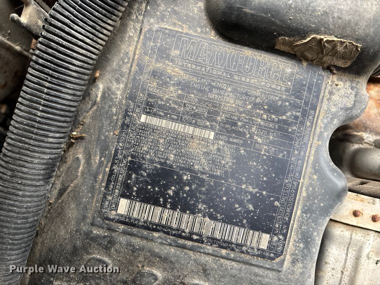 image for item ED2409 2009 International WorkStar 7500 truck cab and chassis