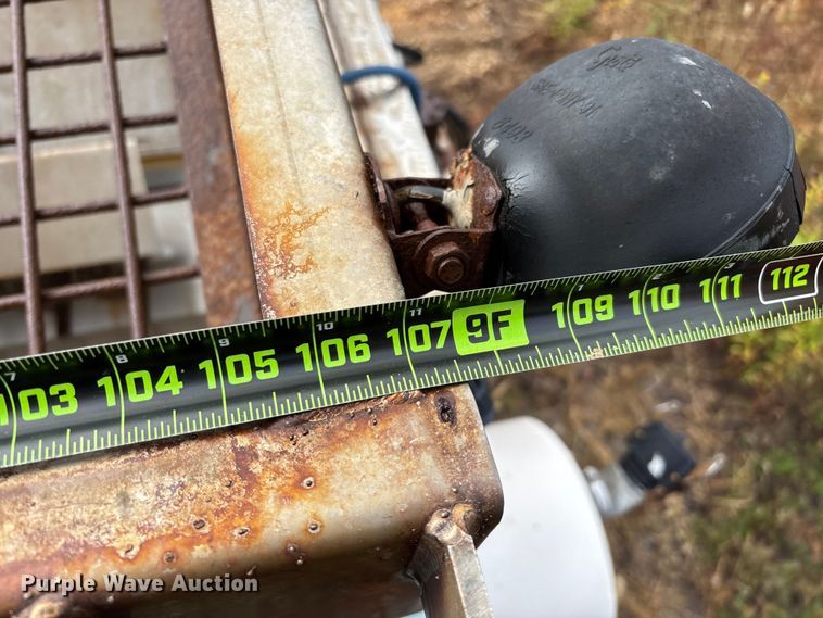 image for item ED2411 Hi-Way Super-P-9 spreader