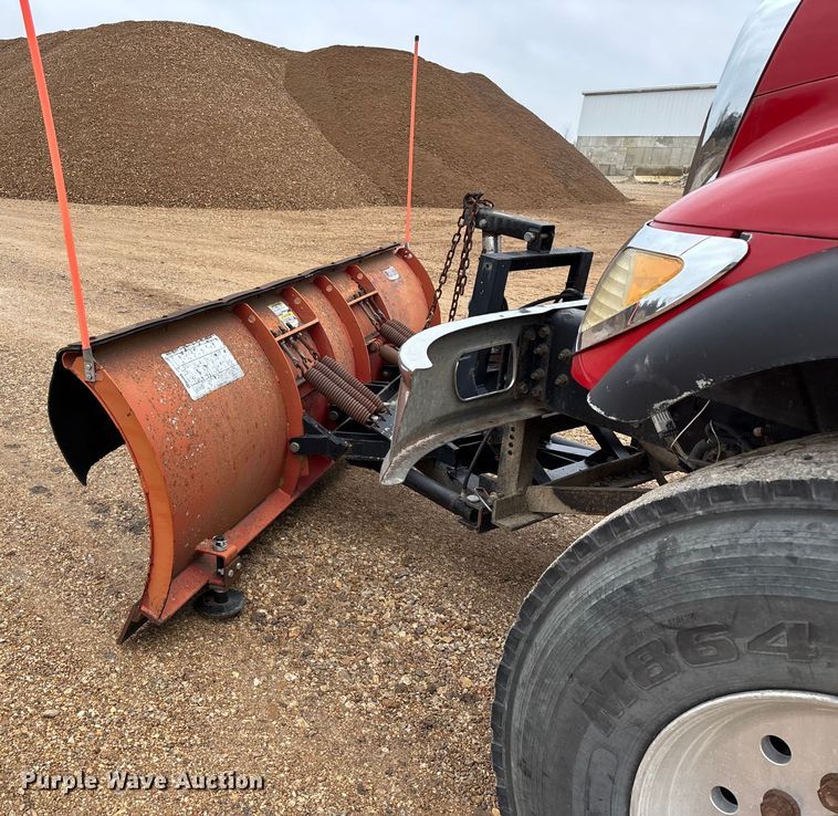 image for item ED2413 2006 International 7500 dump truck