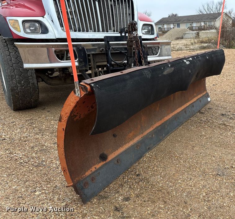 image for item ED2413 2006 International 7500 dump truck