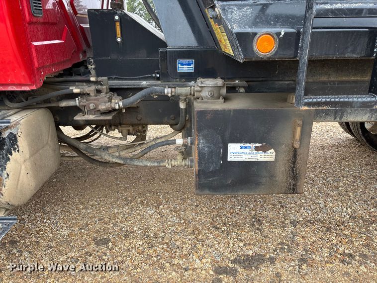 image for item ED2413 2006 International 7500 dump truck