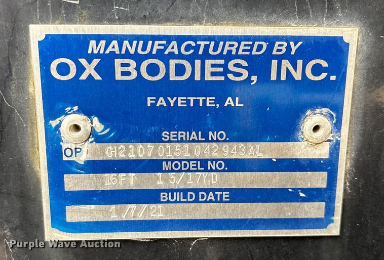 image for item ED2413 2006 International 7500 dump truck