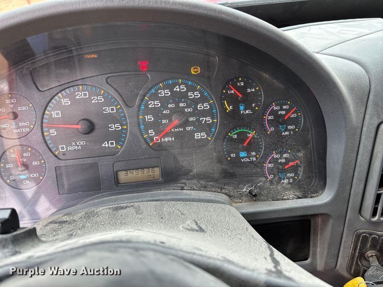 image for item ED2413 2006 International 7500 dump truck