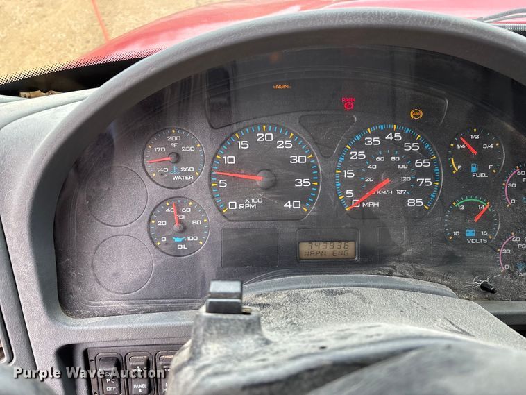 image for item ED2413 2006 International 7500 dump truck