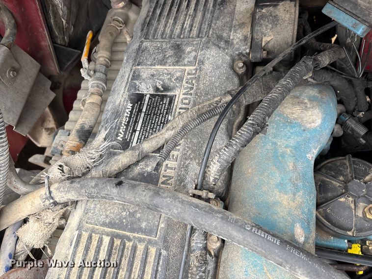 image for item ED2413 2006 International 7500 dump truck