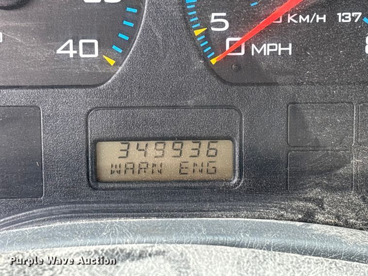 image for item ED2413 2006 International 7500 dump truck