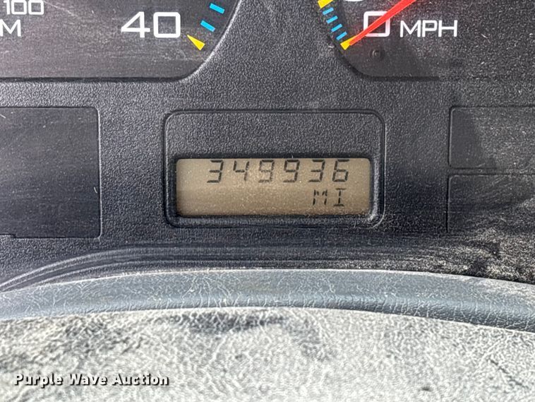 image for item ED2413 2006 International 7500 dump truck