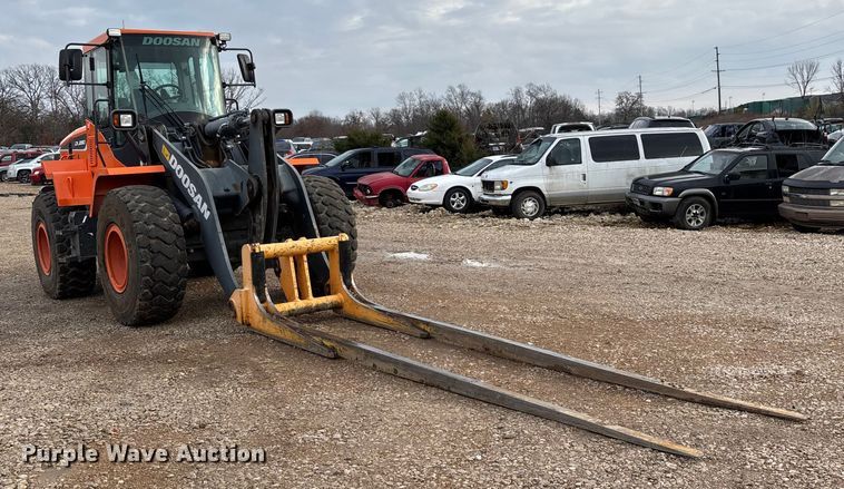 CARGADOR FRONTAL 2018 DOOSAN DL2805