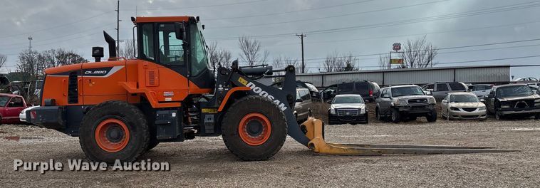 CARGADOR FRONTAL 2018 DOOSAN DL2805