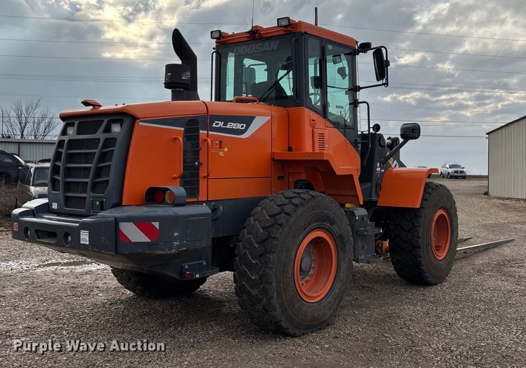CARGADOR FRONTAL 2018 DOOSAN DL2805