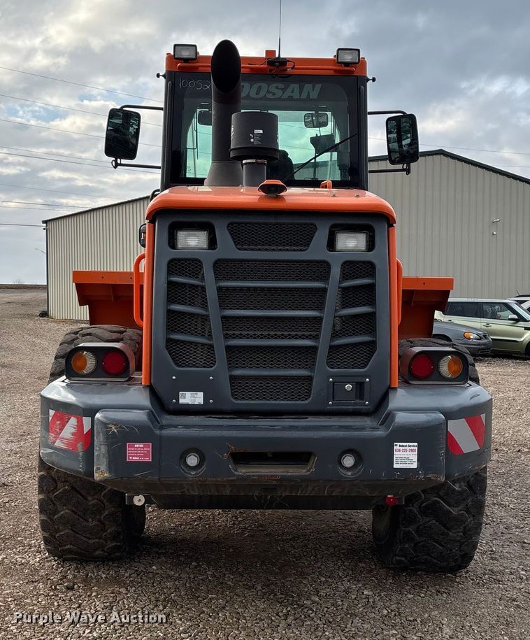 image for item ED2414 2018 Doosan DL280-5 wheel loader