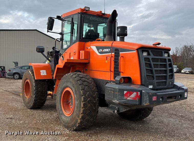 image for item ED2414 2018 Doosan DL280-5 wheel loader
