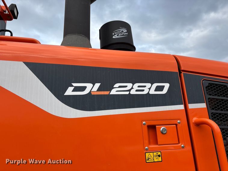 image for item ED2414 2018 Doosan DL280-5 wheel loader