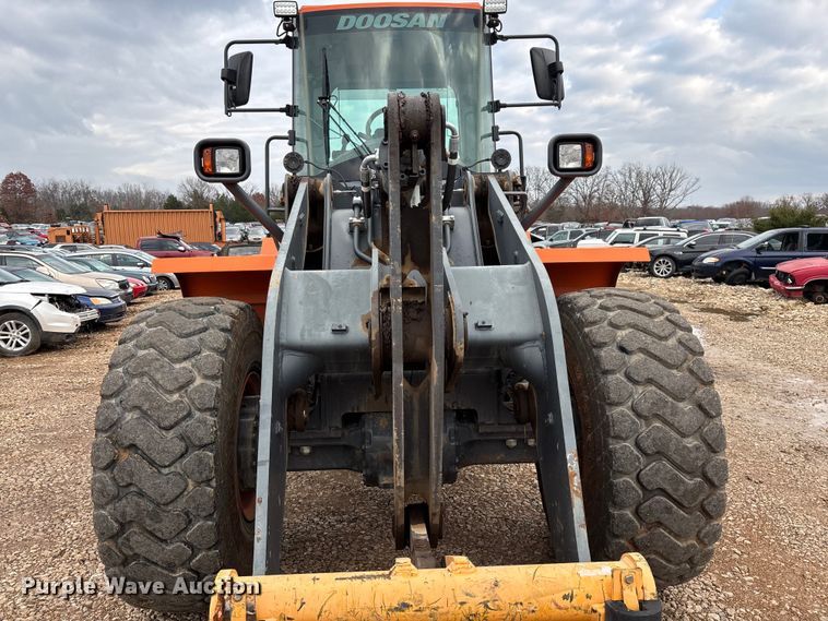 image for item ED2414 2018 Doosan DL280-5 wheel loader